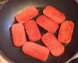 チーズマヨ入りスパムおにぎり★作り方2写真