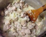 いり豆と鶏のトマト煮作り方2写真