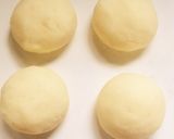 白玉粉入りでもちもちみたらしじゃがいも餅作り方5写真