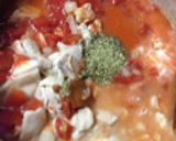 いり豆と鶏のトマト煮作り方3写真