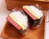 チーズマヨ入りスパムおにぎり★作り方9写真