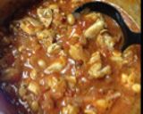 いり豆と鶏のトマト煮作り方4写真