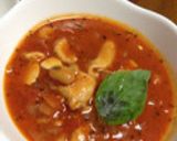 いり豆と鶏のトマト煮作り方5写真