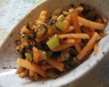 やみつき！野沢菜＆筍のコチュジャン炒め。作り方5写真