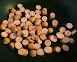 初心者オムライス(初心者チャーハン)作り方1写真