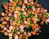 初心者オムライス(初心者チャーハン)作り方2写真