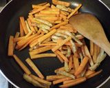 簡単、人参とちくわのアンチョビカレー炒め作り方13写真