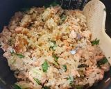 バター大好き♪鮭の炊き込みご飯作り方9写真