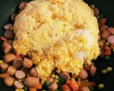 初心者オムライス(初心者チャーハン)作り方4写真