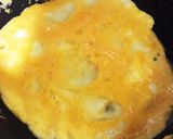 初心者オムライス(初心者チャーハン)作り方6写真