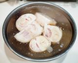 ストウブde本格濃厚牛骨スープ作り方5写真