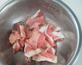 ポークジンジャー丼作り方1写真
