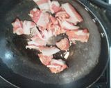 ポークジンジャー丼作り方2写真
