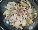 ポークジンジャー丼作り方4写真