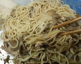 鶏肉とマイタケのパスタ作り方6写真
