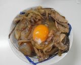 ポークジンジャー丼作り方6写真