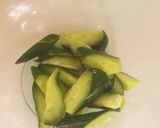 たこと野菜のサラダフレンチマスタードドレ作り方4写真