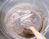 ダックワーズ❀塩キャラメルバタークリーム作り方2写真