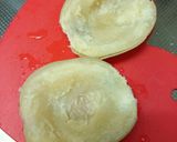キノコとチーズのあったかポテベジ作り方1写真