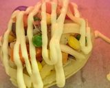 キノコとチーズのあったかポテベジ作り方4写真
