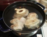 ストウブde本格濃厚牛骨スープ作り方22写真