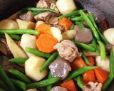わが家の筑前煮作り方9写真