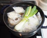 ストウブde本格濃厚牛骨スープ作り方25写真