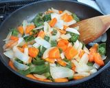 市販ミートボールで簡単&時短野菜あんかけ作り方2写真