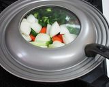 市販ミートボールで簡単&時短野菜あんかけ作り方3写真