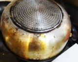 キッチンで１０分で作るベーコン。燻製。作り方3写真