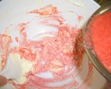 ♪ストロベリーチーズタルト♪作り方7写真