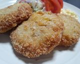 親子カツ☆タルタル in 鶏メンチカツ作り方8写真