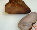 キッチンで１０分で作るベーコン。燻製。作り方5写真