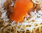 手抜きランチ　乗せるだけパスタ　お手軽　作り方3写真