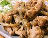 ★簡単！丼物にも◎！男子喜ぶ豚肉炒め★作り方5写真