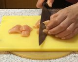 鶏胸肉のローカロ柔らか唐揚げ風作り方1写真