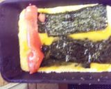 たらこのたまご焼き♪朝ごはんに作り方4写真
