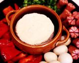 ＊carb free＊カマンフォンデュ作り方3写真