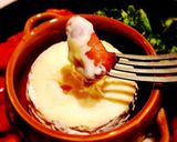 ＊carb free＊カマンフォンデュ作り方4写真