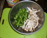肉無し青椒肉絲？作り方1写真