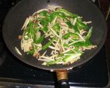 肉無し青椒肉絲？作り方4写真