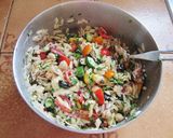 *Orzo Salad*作り方5写真