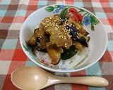 香味だれのおしゃれ丼ぶり☆作り方4写真