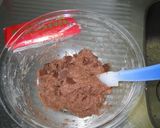 チョコ de 豆腐クッキー作り方3写真