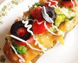 ポテベジ・メキシカンサラダボート作り方10写真