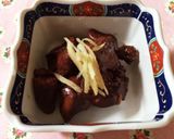 ビールに焼酎にご飯に合う！鶏レバー甘辛煮作り方5写真
