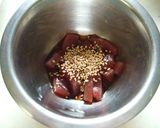 マグロ＆カッテージのアボカドココット♫作り方1写真