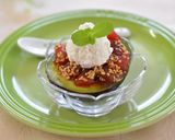 マグロ＆カッテージのアボカドココット♫作り方3写真
