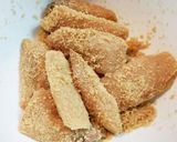 高野豆腐を衣に！カジキの竜田揚げ作り方4写真