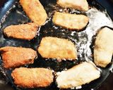 高野豆腐を衣に！カジキの竜田揚げ作り方5写真